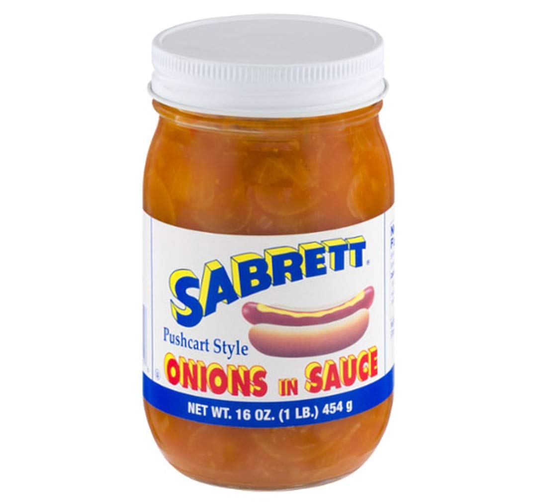 Sabrett Onions In Sauce 16 Oz.