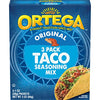 Ortega Seasoning Mix, Taco, 3 Ounce (Pack Of 12)
