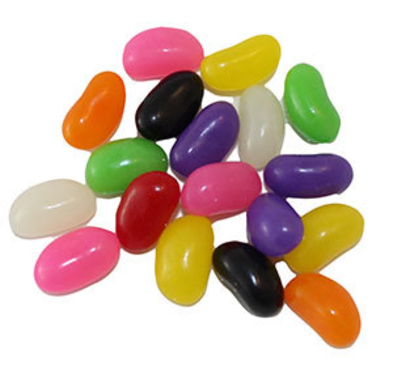 Jelly Beans Assorted Fruit Flavors - 1 Pound Bag