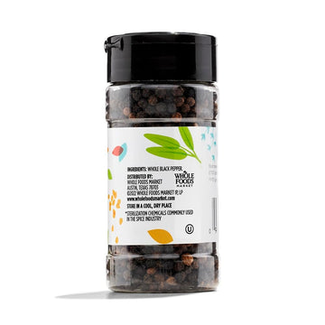 365 by Whole Foods Market, Peppercorns Black, 1.87 Ounce