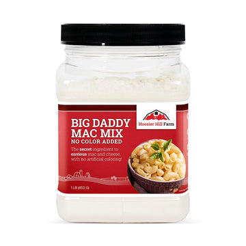 Hoosier Hill Farm Big Daddy Mac Mix, No Color Added, 1LB (Pack of 1)