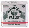 The Mountain Valley 1 Liter Spring Water In Glass Bottle 1 Liter (Pack Of 12)