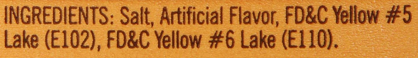 Concession Essentials Flavacol Popcorn Season Salt - Pack of 2 Cartons