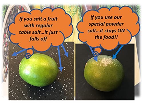 Cckm, Inc. Powdered Snow Salt Amazing Powder Salt, Blue, 1 Bottle