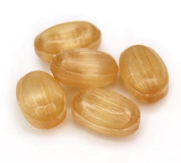 Andy Anand 120Pc Sugar Free Ginger Candy With Great Tasting 3 Flavors Orange, Mango & Lemon. Sweetened With Natural Stevia, Deca