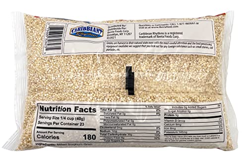 Caribbean Rhythms Pitimi Sorghum, 2 Lb.