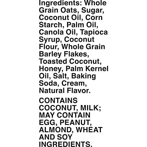 Nature Valley Biscuit Sandwiches, Coconut Butter, Snacks, 5 Ct, 6.75 Oz