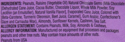 Trophy Farms Trail Mix, Nuts n Chocolate, 2 Ounce (Pack of 12)