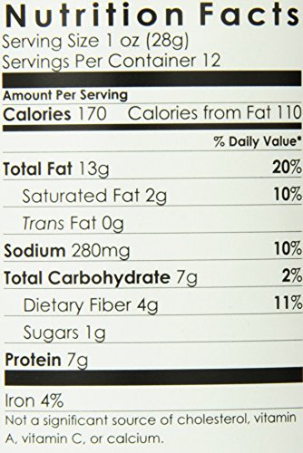 The Carolina Nut Company Peanuts, Jalapeno, 12 Ounce