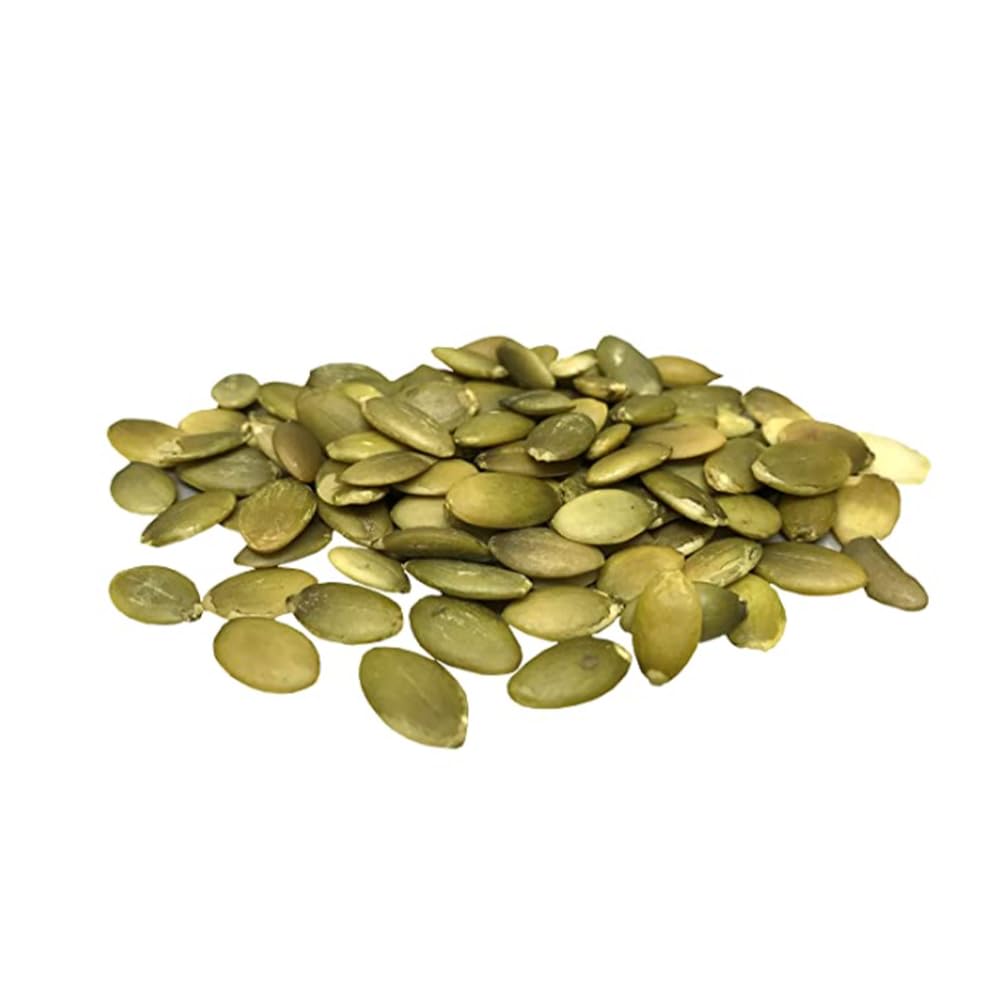 Pumpkin Seeds Pepitas 2 Pounds Roasted & Lightly Salted | High-Protein Healthy Snack | Resealable Bag For Freshness | Perfect Fo