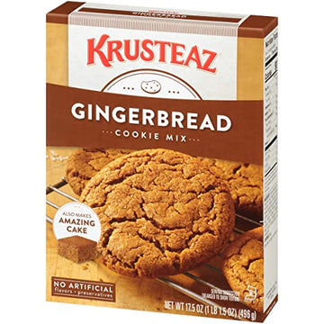 Krusteaz Gingerbread Cookie Mix, 17.5 Oz