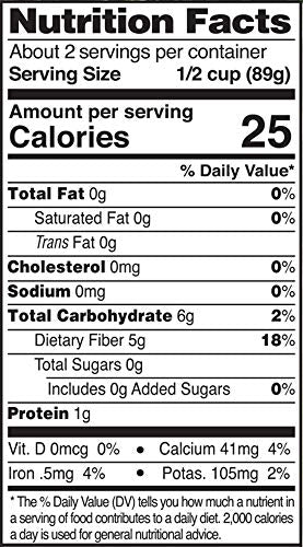 Jckfrt Yng Sdium Fre ( 6 X 14 Oz )