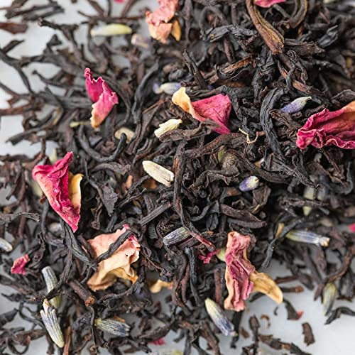 Smith Teamaker Black Lavender No. 14, Caffeinated, Sugar-Free, Sustainably Grown Full Leaf Black Tea Bags, 15 Sachets, 1.32Oz Each