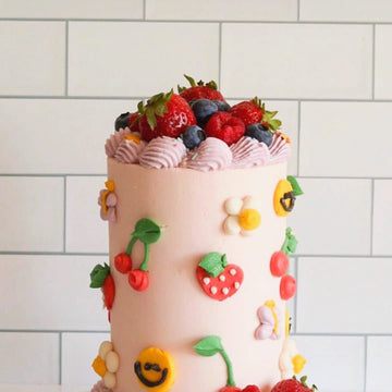 Colour Mill Oil-Based Food Coloring, 20 Milliliters Each Of 6 Colors: Baby Pink, Candy, Hot Pink, Raspberry, Red And Rose