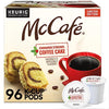 Mccafe Cinnamon Streusel Coffee Cake Coffee, Keurig Single Serve K-Cup Pods, 96 Count