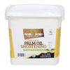 Grain Brain Organic Palm Shortening (3 Lb) Non-Hydrogenated Pure And Natural Quality Sustainable Certified