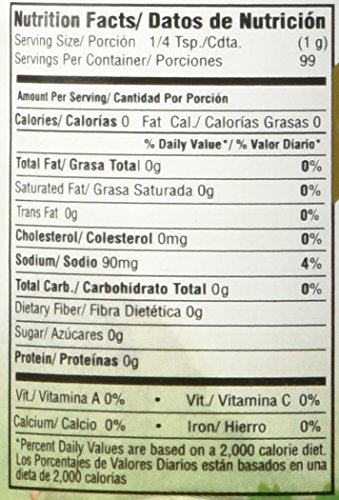 Badia Complete Seasoning, 3.5-Ounce Bottle (Pack of 12)