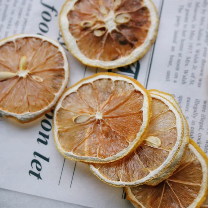 Oranfit Dried Lemon Slices 3Oz/85G(50 To 65 Slices)