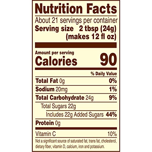 Country Time Half & Half Lemonade Iced Tea Naturally Flavored Powdered Drink Mix 12 Count 19 oz Canisters