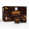 Butterscotch Toffee Coffee Kcups | Experience Sweetness Butterscotch and Toffee Bits with Medium Roast Coffee, Arabica Single-Se