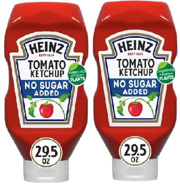 Generic (Pack Of 2 Bottles) No Sugar Added Tomato Ketchup 29.5 oz.