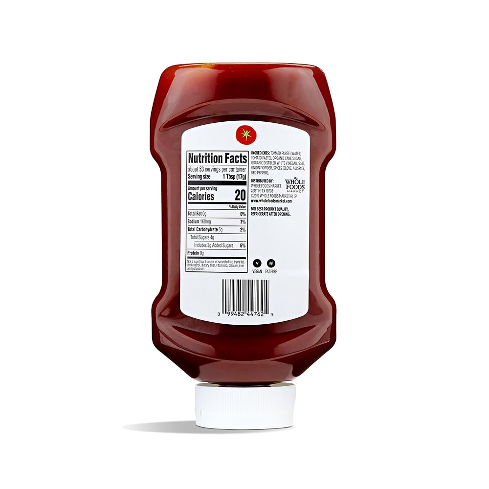 365 by Whole Foods Market, Tomato Ketchup, 32 Ounce
