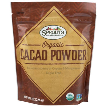 Sprouts Organic Cacao Powder - 8 oz