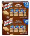 Lance Nekot Peanut Butter Sandwich Cookies, 1.75 oz., 40 pack.