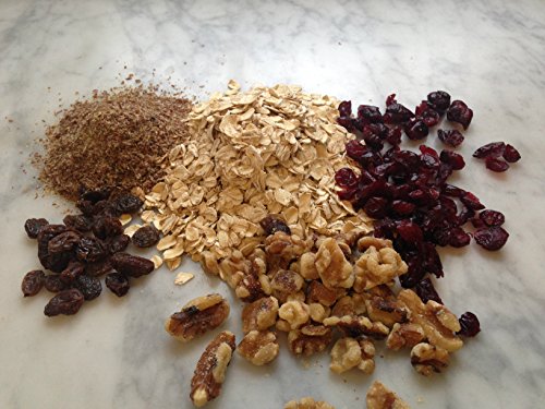 Susies Smart Breakfast Cookie, Orange Cranberry Nut, Omega-3 and Protein-Rich, Soft Chewy Whole Grain Snack, Healthy On-the-Go B