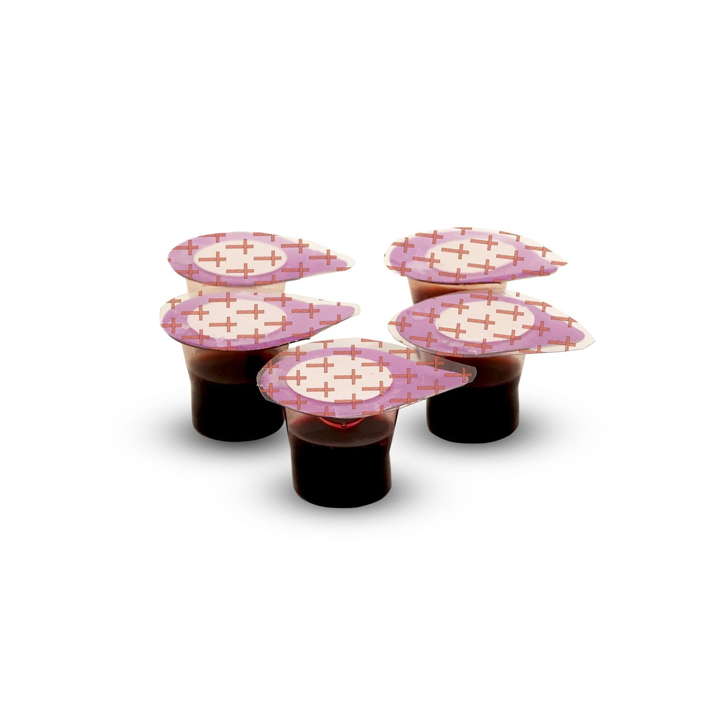 Prefilled Communion Cups And Wafer Set For Holy Eucharist Celebration In Hospitals, Summer Camps & More, Box Of 30, Made With Co