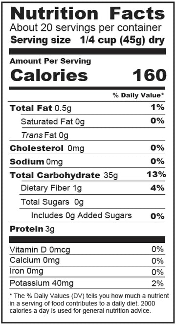 Colavita Carnaroli Rice (2 Pound) Box