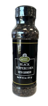 Good Tierra Black Pepper With Grinder 8.5 Oz (6 Pack - 51 Ounce Total)