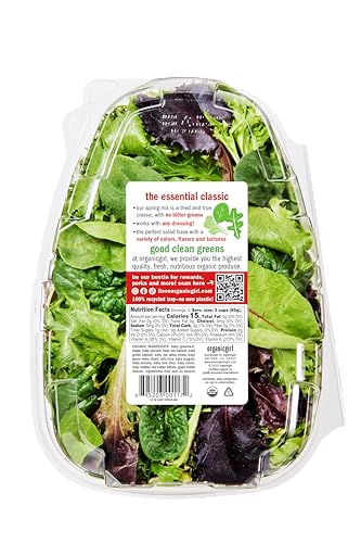 Organicgirl Baby Spring Greens Mix, 10 Oz
