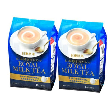 Nittoh Tea Royal Milk Tea 8 Sticks (2 Pack)