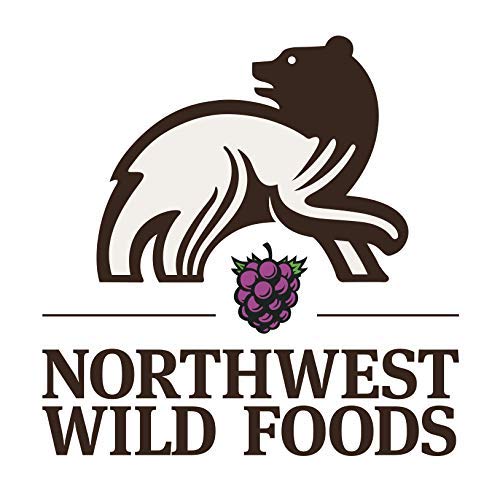 Fresh Frozen Black Raspberries by Northwest Wild Foods - 9 lbs Healthy Antioxidant Fruit for Smoothies, Pies, Jams, and Syrups