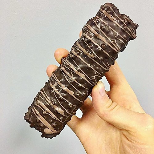 Fitcrunch Snack Size Protein Bars, Designed By Robert Irvine, 6-Layer Baked Bar, 3G Of Sugar & Soft Cake Core (18 Bars, Peanut B