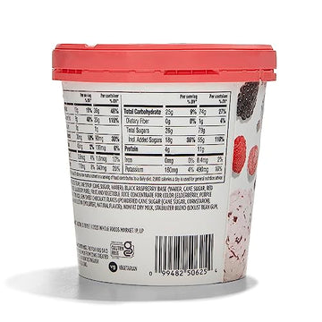 365 by Whole Foods Market Raspberry Chocolate Chip Ice Cream, 1 PT