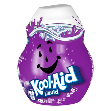 Kool-Aid Soft Drink Mixed Variation (1.62 Fl Oz (Pack Of 4), Grape)
