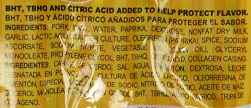 Quijote Chorizos Caseros 4 PK