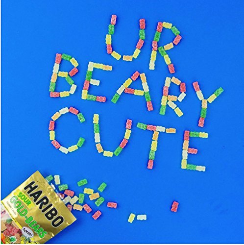 HARIBO Gummi Candy, Sweet & Sour Goldbears, Gummy Bears with A Twist, 4.5 Ounce (Pack of 12) Delicious Soft and Chewy Snacks, As