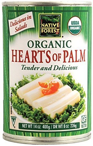 NATIVE FOREST HEARTS OF PALM, 14 OZ