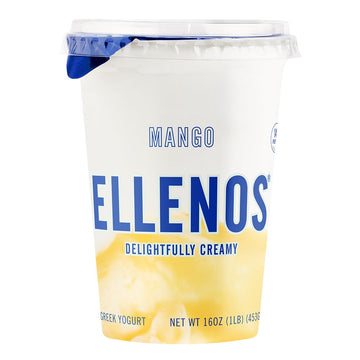 Ellenos Yogurt, Mango, 16Oz