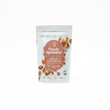 Purely Sprouted The Everything, Non-Gmo Superfood For Healthy, Certified Usda Organic, Gluten-Free Snacking (4 Oz, 8 Pack)