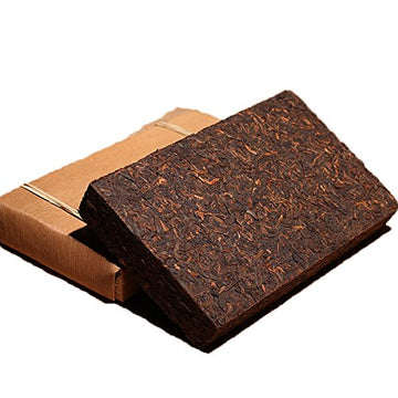 (????)Yunnan Pu'Er Tea Brick,Fermented Tea Since 2009 Organic Black Tea Pu'Er Fermented Tea Pu-Erh Tea 500G Pakage By Traditiona