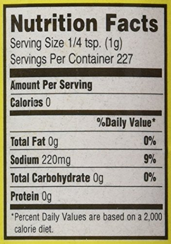 Julios Seasoning, 8 Ounce, Pack of 1, All-Purpose Spice Blend