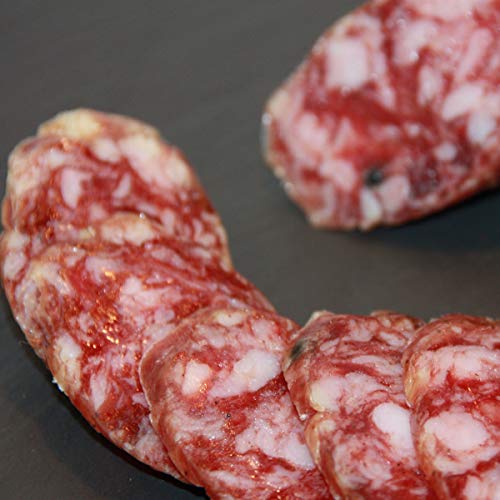 FERMIN Iberico Salchichon Sausage, Dry-Cured, 7 oz (200 gr), Pack of 1