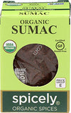 Spicely Organic Sumac Ground 0.45 Ounce ecoBox Certified Gluten Free