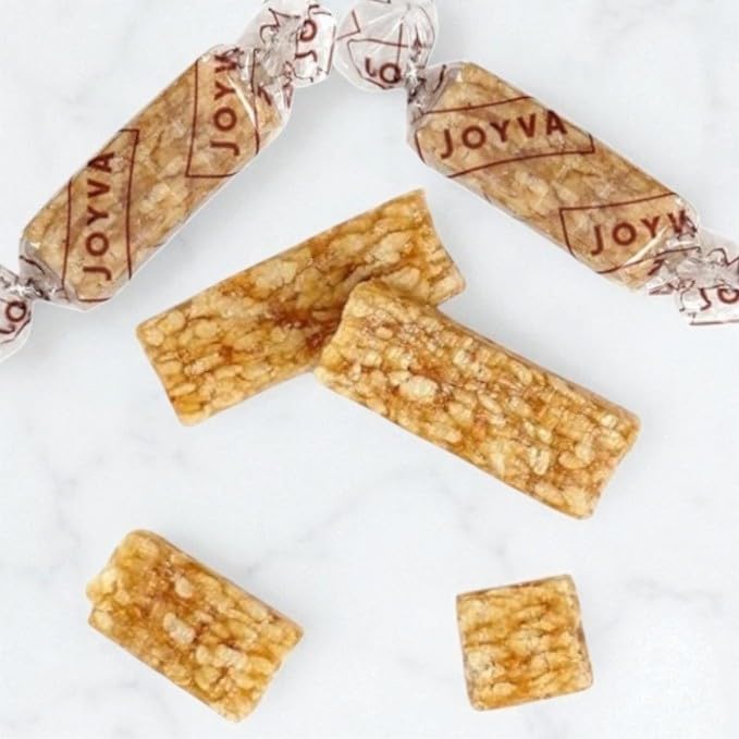 Sesame Honey Crunch Bars-1.5 Lbs Individually Wrapped Roasted Sesame Seeds With Honey Candy Bars-Kosher Parve, Gluten-Free, Dairy-Free Perfect For Snacks, Parties And Gifts(24 Oz)