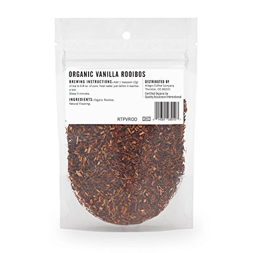 Allegro Tea, Organic Vanilla Rooibos, Loose Leaf Tea, 1 Oz