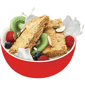 Aussie Made Weet-Bix 97% Wholegrain (1.2Kg Value Pack 72 Bix) By Sanitarium Health Food Company Australia. Low In Sugar. Goodnes